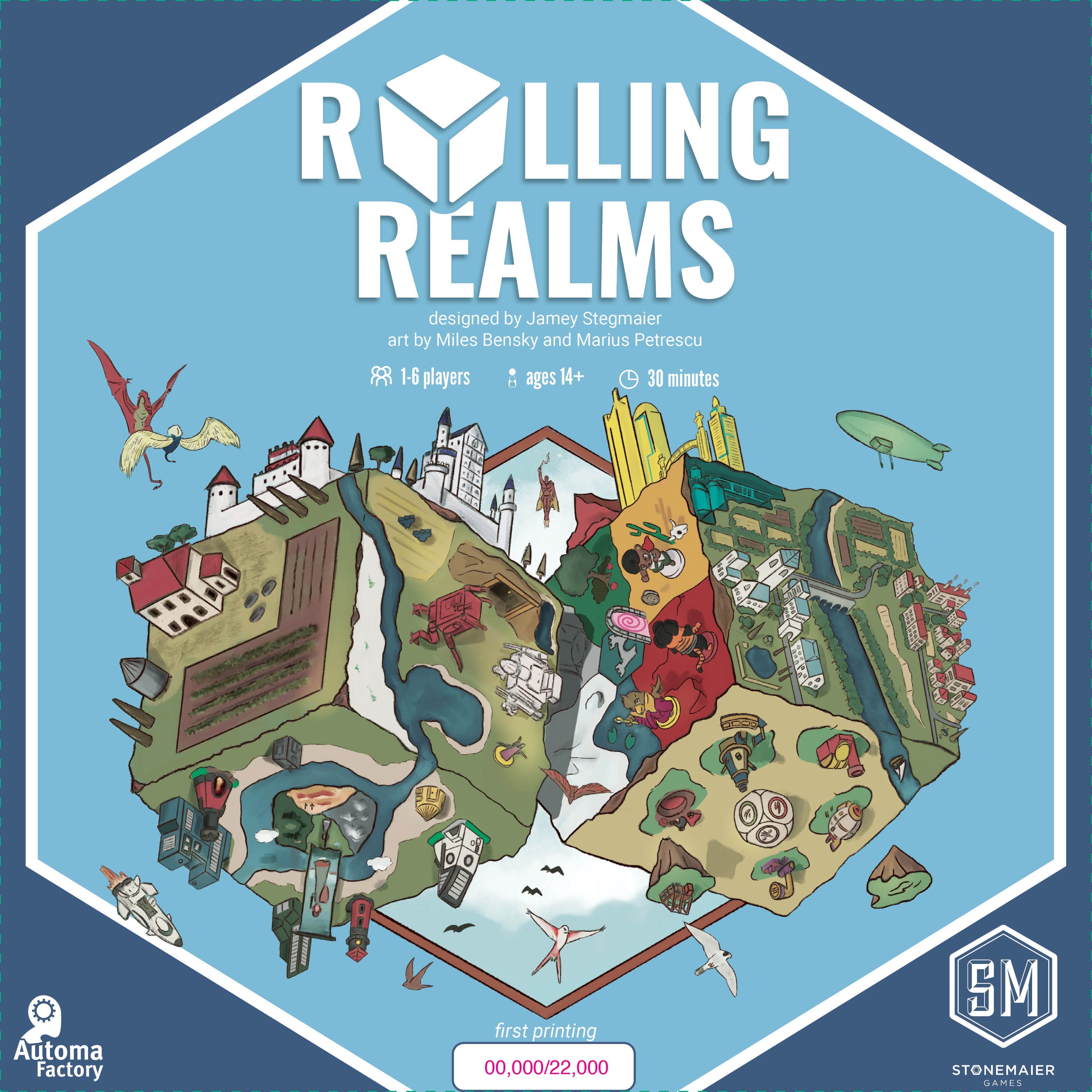 Stonemaier Games Rolling Realms - obrázek 1