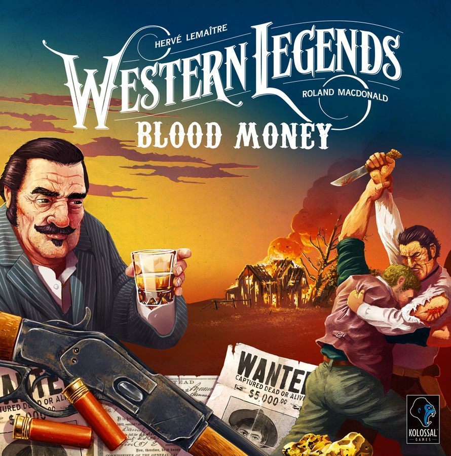 Kollosal Games Western Legends: Blood Money - obrázek 1