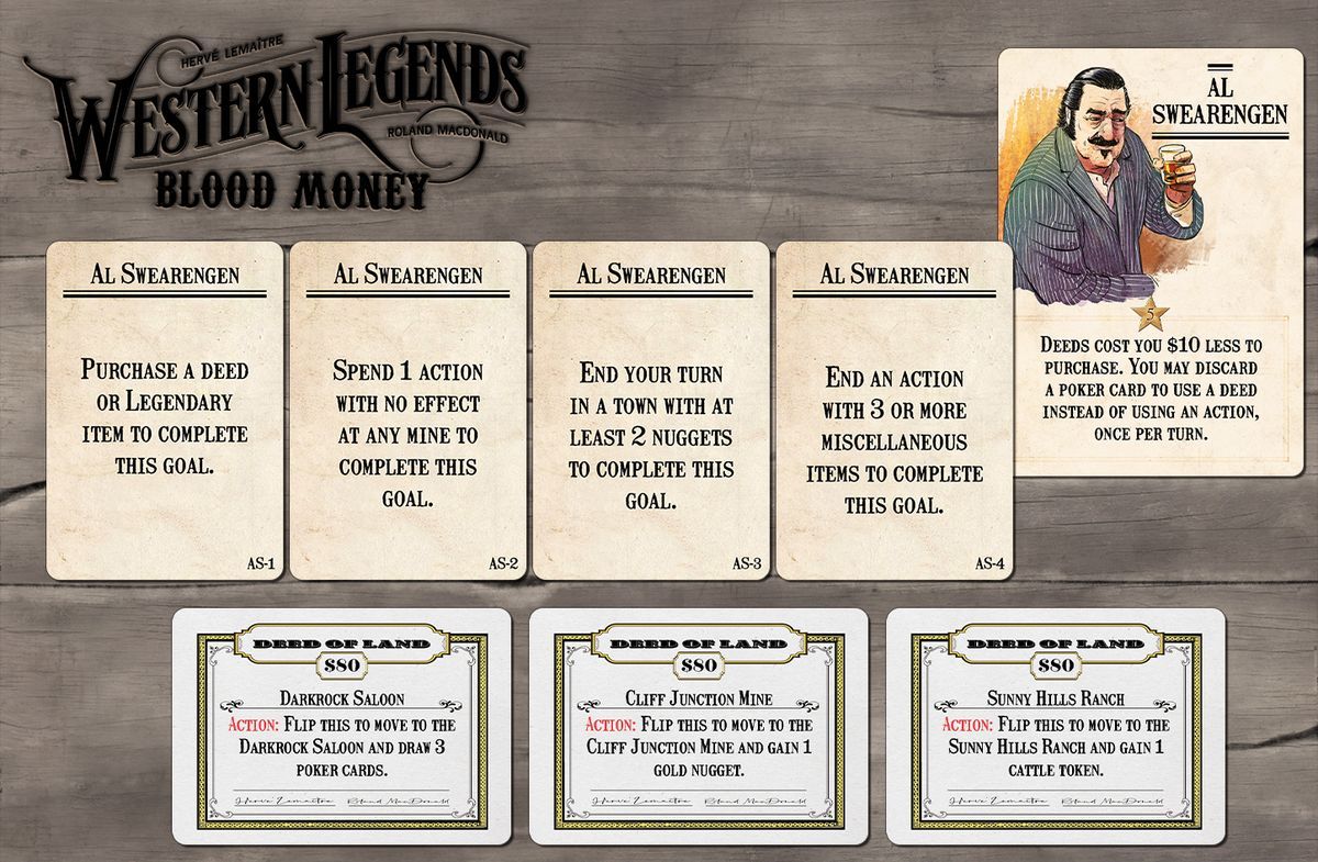 Kollosal Games Western Legends: Blood Money - obrázek 2