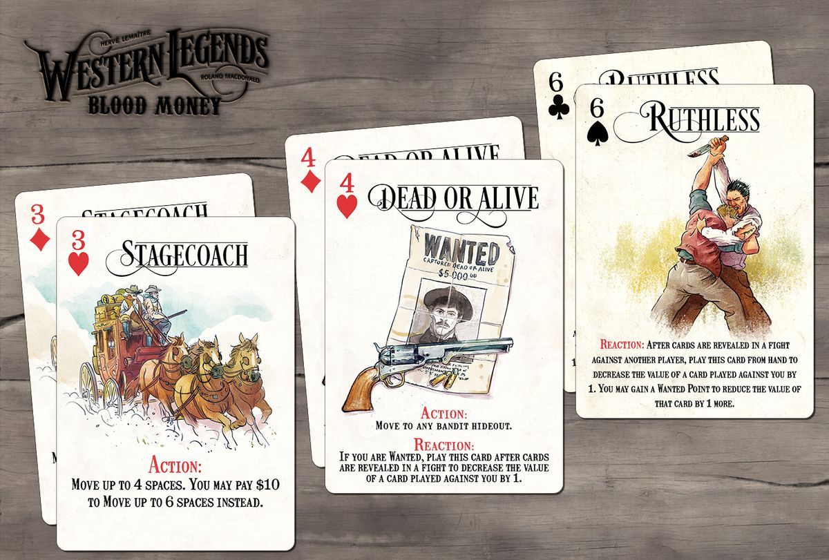 Kollosal Games Western Legends: Blood Money - obrázek 3
