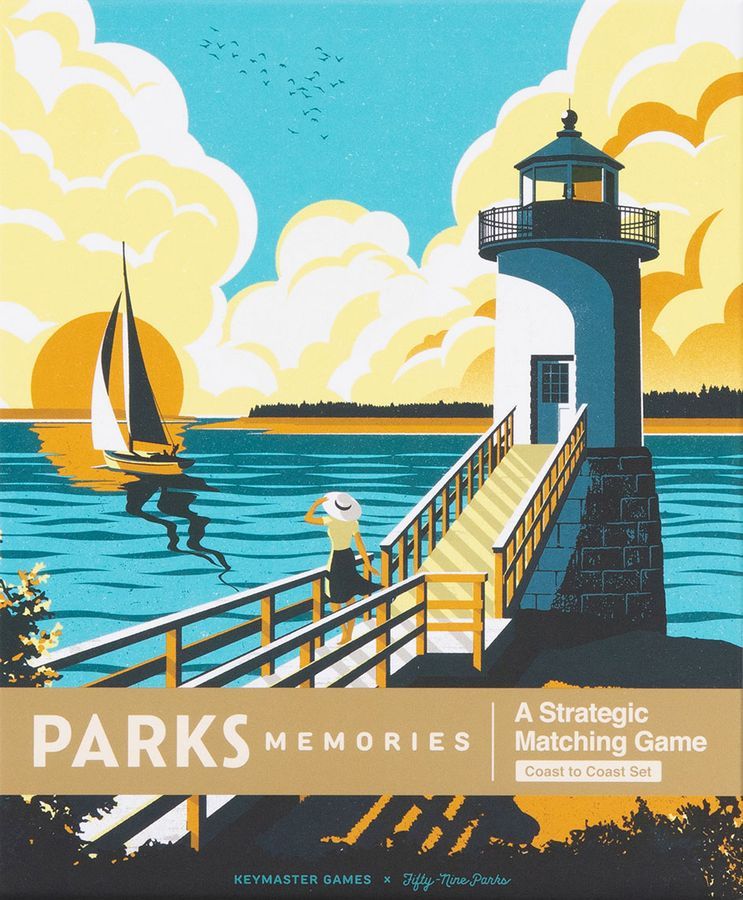 Keymaster Games Parks Memories: Coast to Coast - obrázek 1