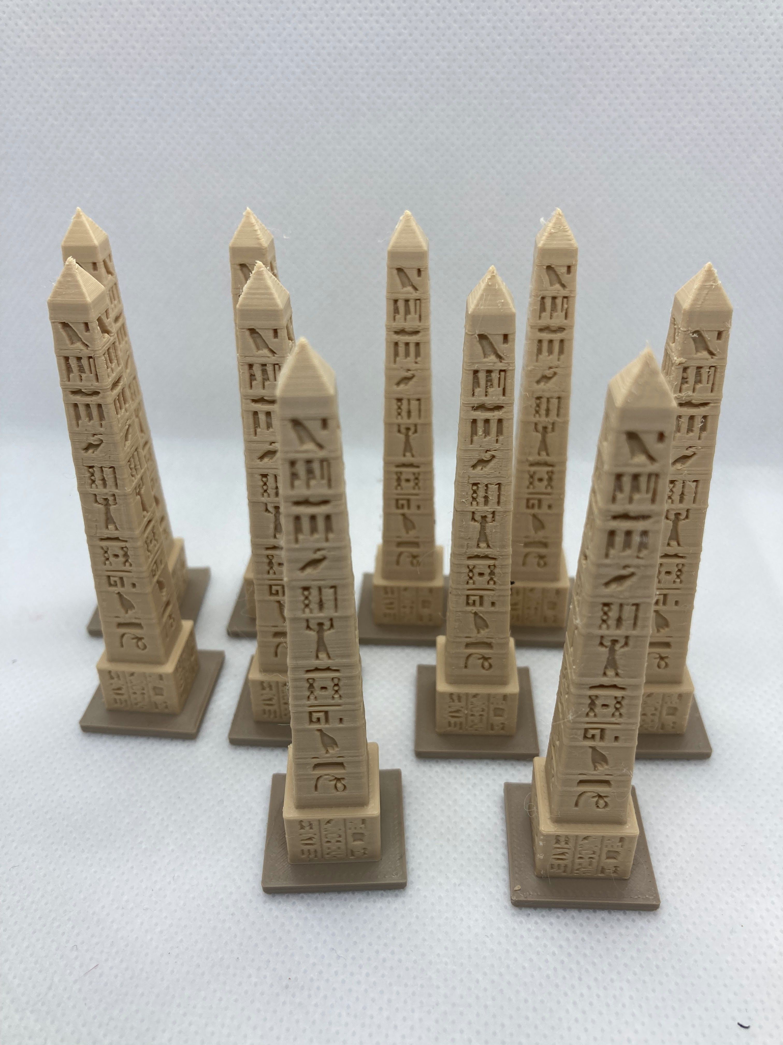 TLAMA games Kemet - Obelisky - obrázek 1