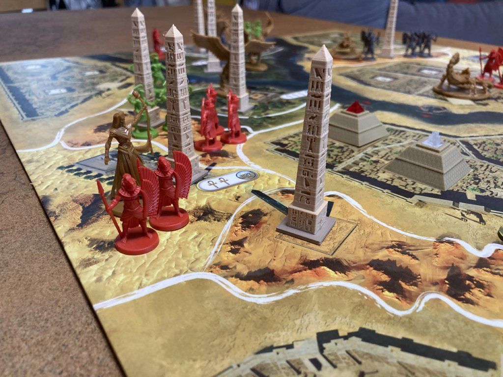 TLAMA games Kemet - Obelisky - obrázek 2