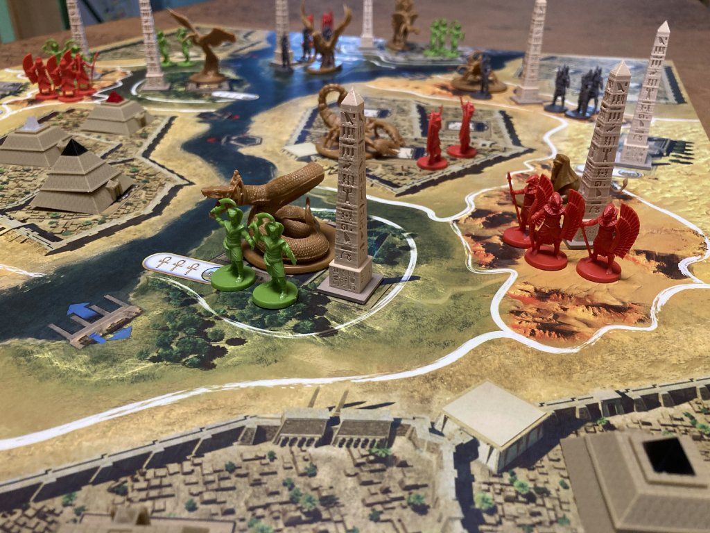 TLAMA games Kemet - Obelisky - obrázek 3