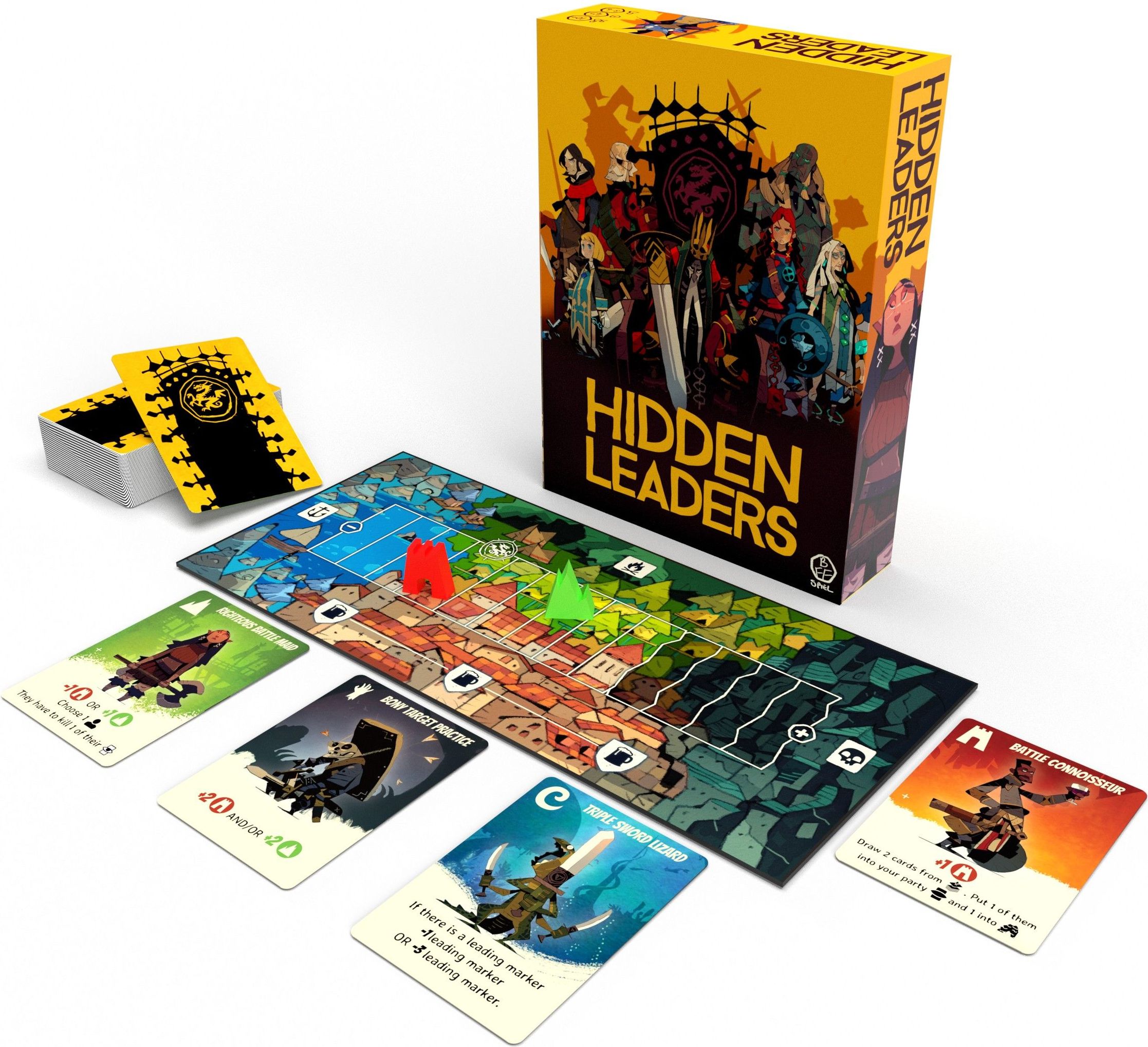 BFF Games Hidden Leaders - obrázek 2