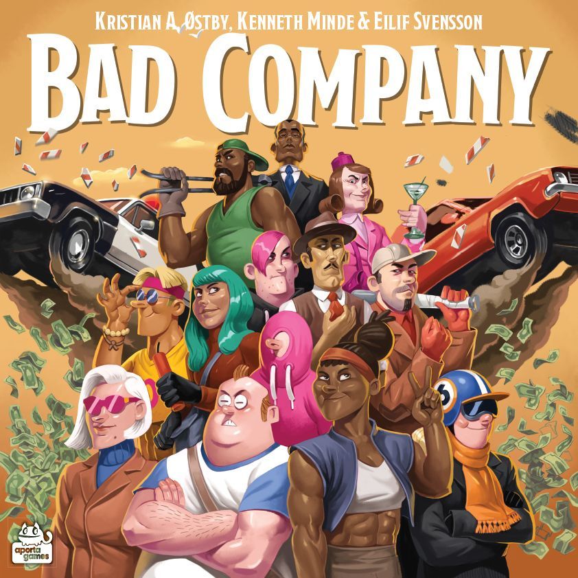 Aporta Games Bad Company - obrázek 1