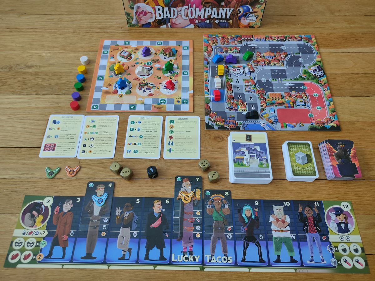 Aporta Games Bad Company - obrázek 2