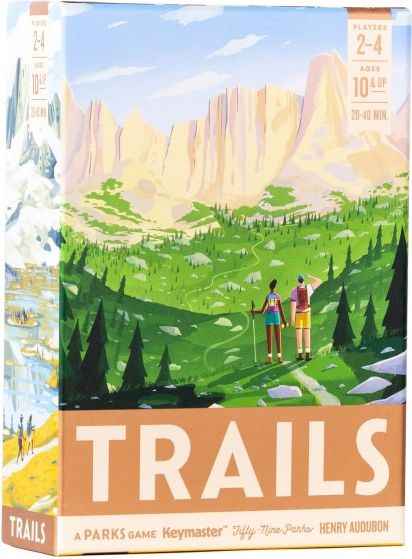 Matagot Trails: A Parks Game - obrázek 1