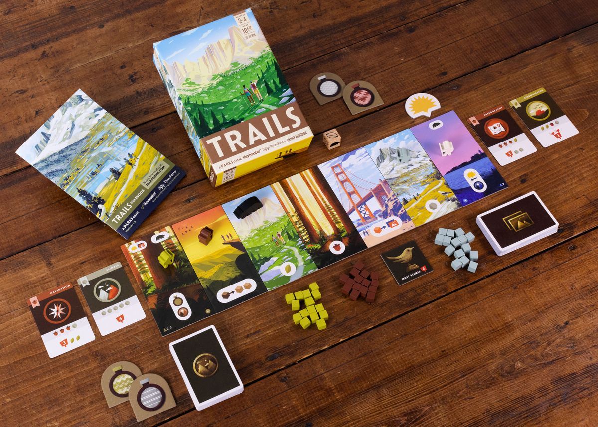 Matagot Trails: A Parks Game - obrázek 2