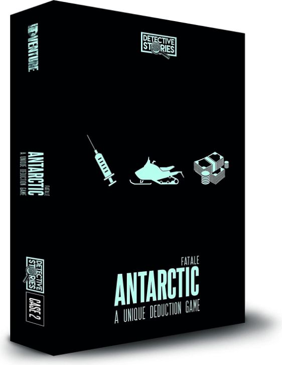 iDventure Detective Stories. Case 2 - Antarctic Fatale - obrázek 1