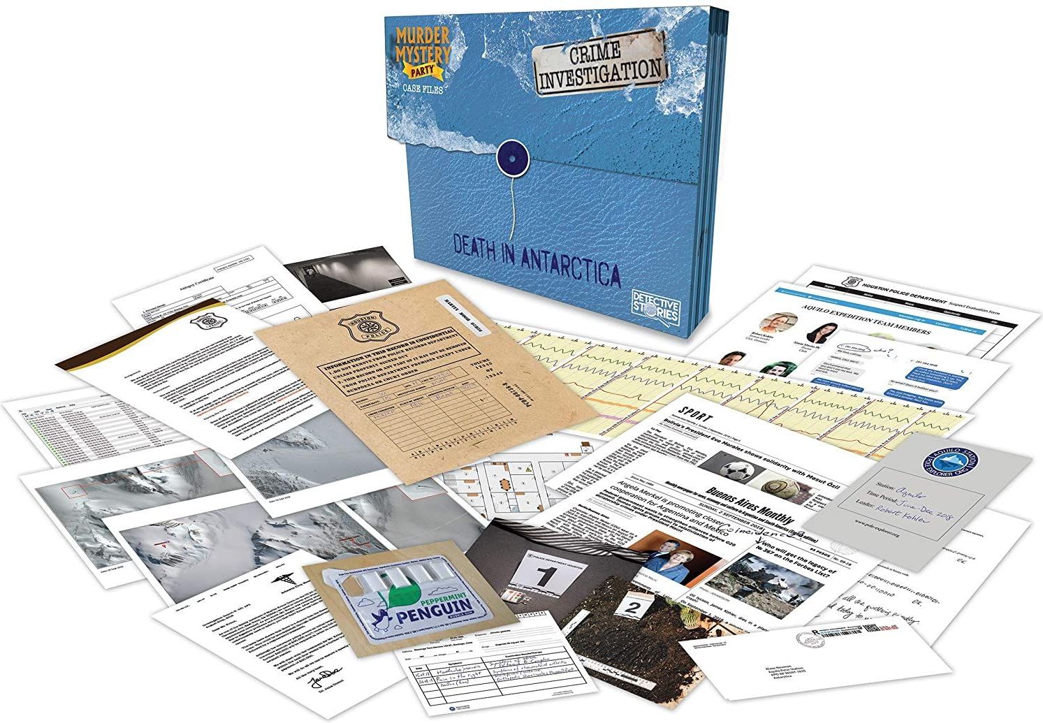 iDventure Detective Stories. Case 2 - Antarctic Fatale - obrázek 2