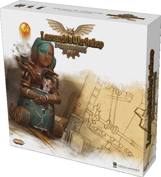 Ares Games Dungeonology - Leonardo's Workshop - obrázek 1