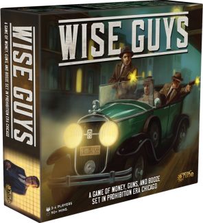 Gale Force Nine Wise Guys - EN - obrázek 1