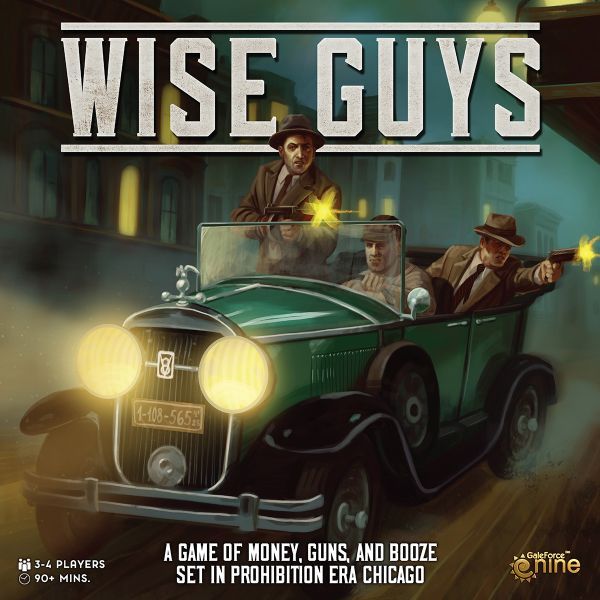 Gale Force Nine Wise Guys - EN - obrázek 2
