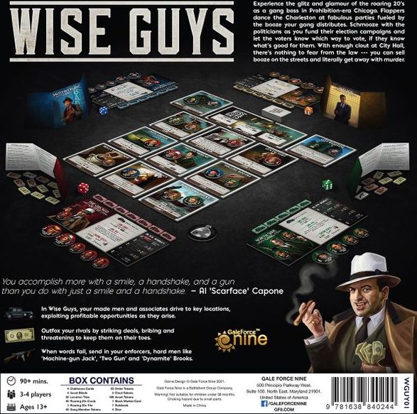 Gale Force Nine Wise Guys - EN - obrázek 3