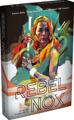 Aporta Games Rebel nox - obrázek 1