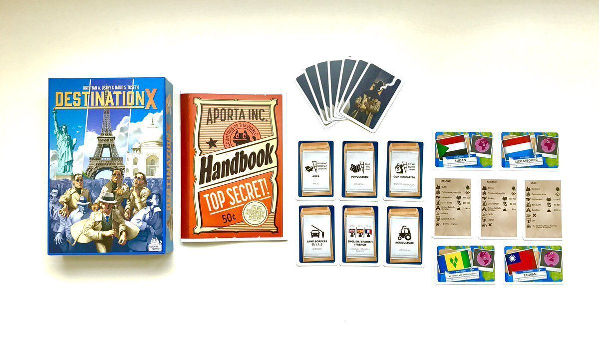 Aporta Games Destination X - obrázek 2