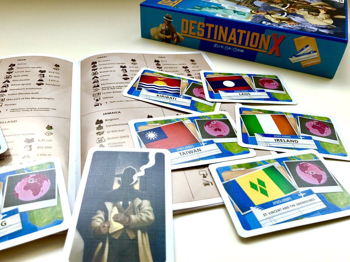 Aporta Games Destination X - obrázek 3