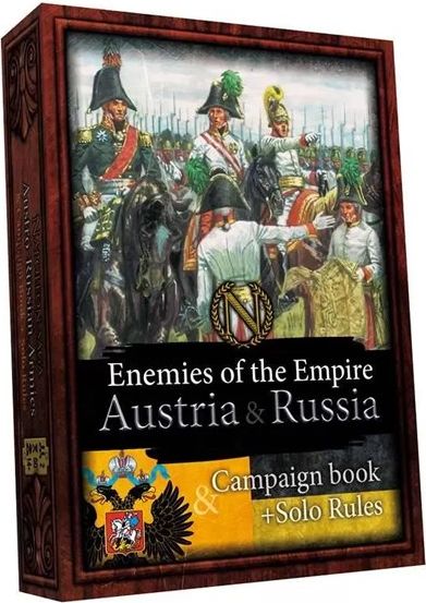 OEUF CUBE ÉDITIONS Napoleon Saga Austria & Russia - obrázek 1