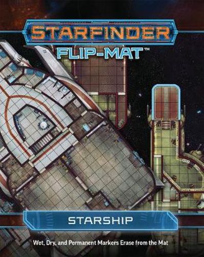 Paizo Publishing Starfinder Flip-Mat: Starship - obrázek 1
