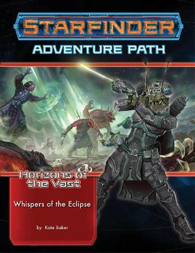 Paizo Publishing Starfinder Adventure Path: Whispers of the Eclipse (Horizons of the Vast 3 of 6) - obrázek 1