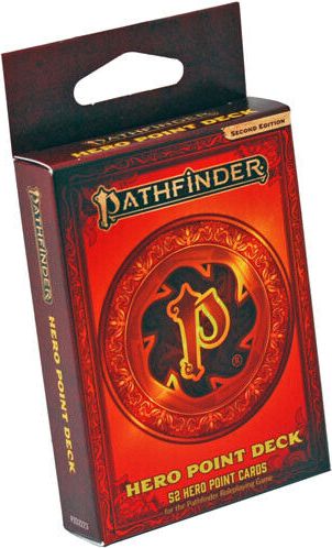 Paizo Publishing Pathfinder Hero Point Deck (P2) - obrázek 1