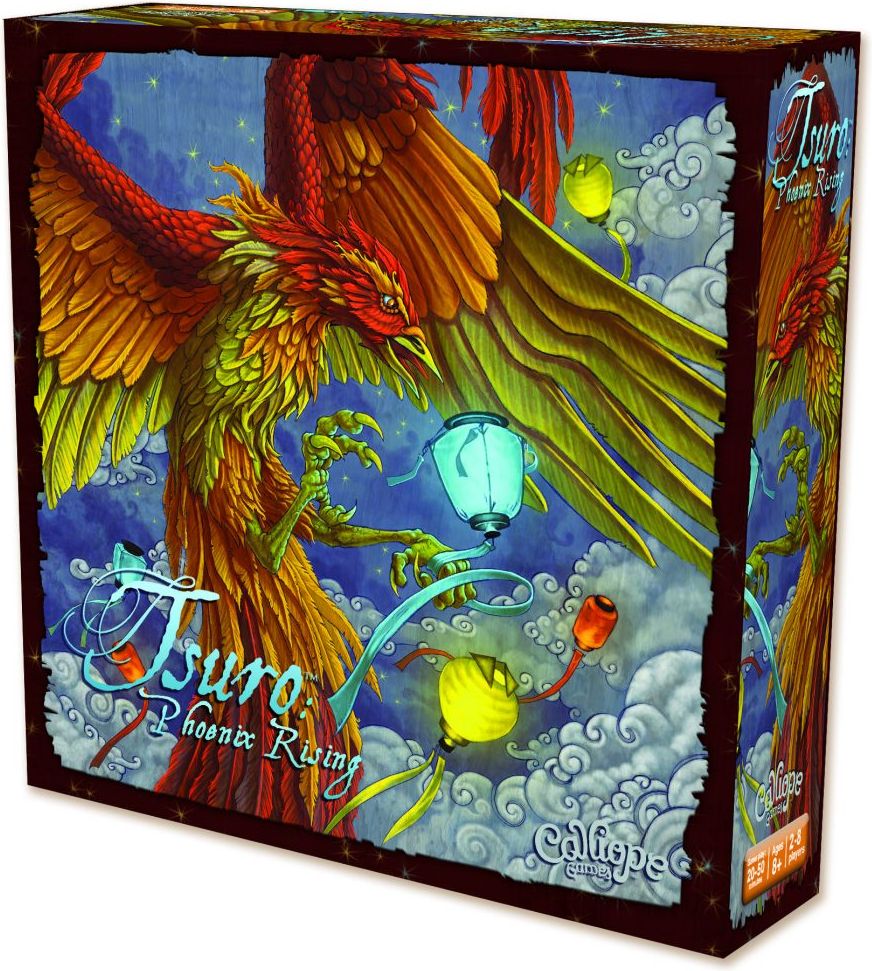 Calliope Tsuro: Phoenix Rising - EN - obrázek 1