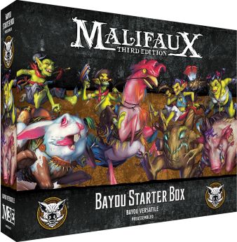 Wyrd Games Malifaux 3rd Edition - Bayou Starter Box - EN - obrázek 1