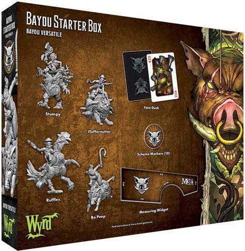 Wyrd Games Malifaux 3rd Edition - Bayou Starter Box - EN - obrázek 2