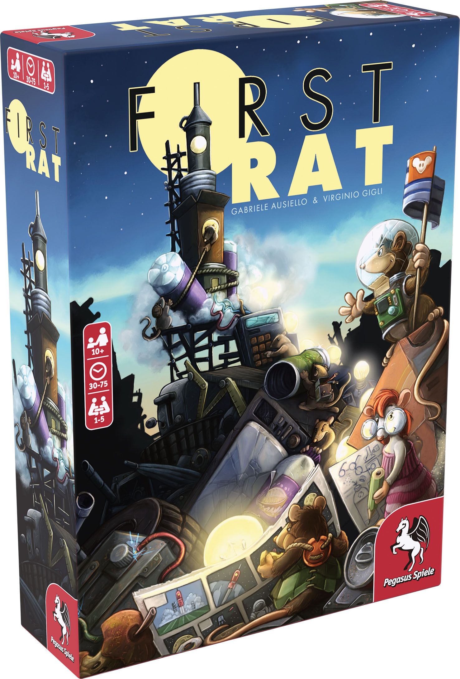Pegasus Spiele First Rat - obrázek 1