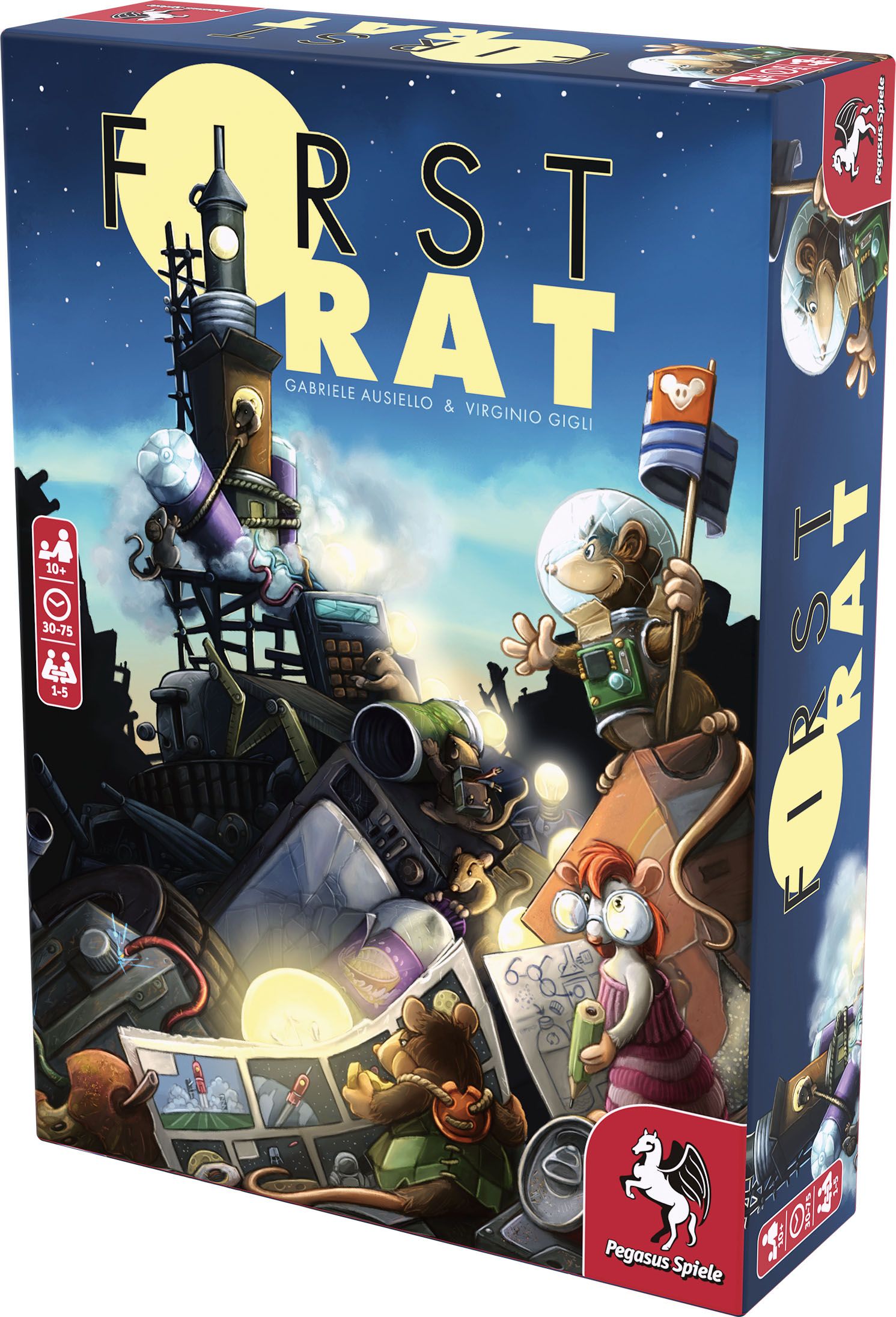 Pegasus Spiele First Rat - obrázek 2
