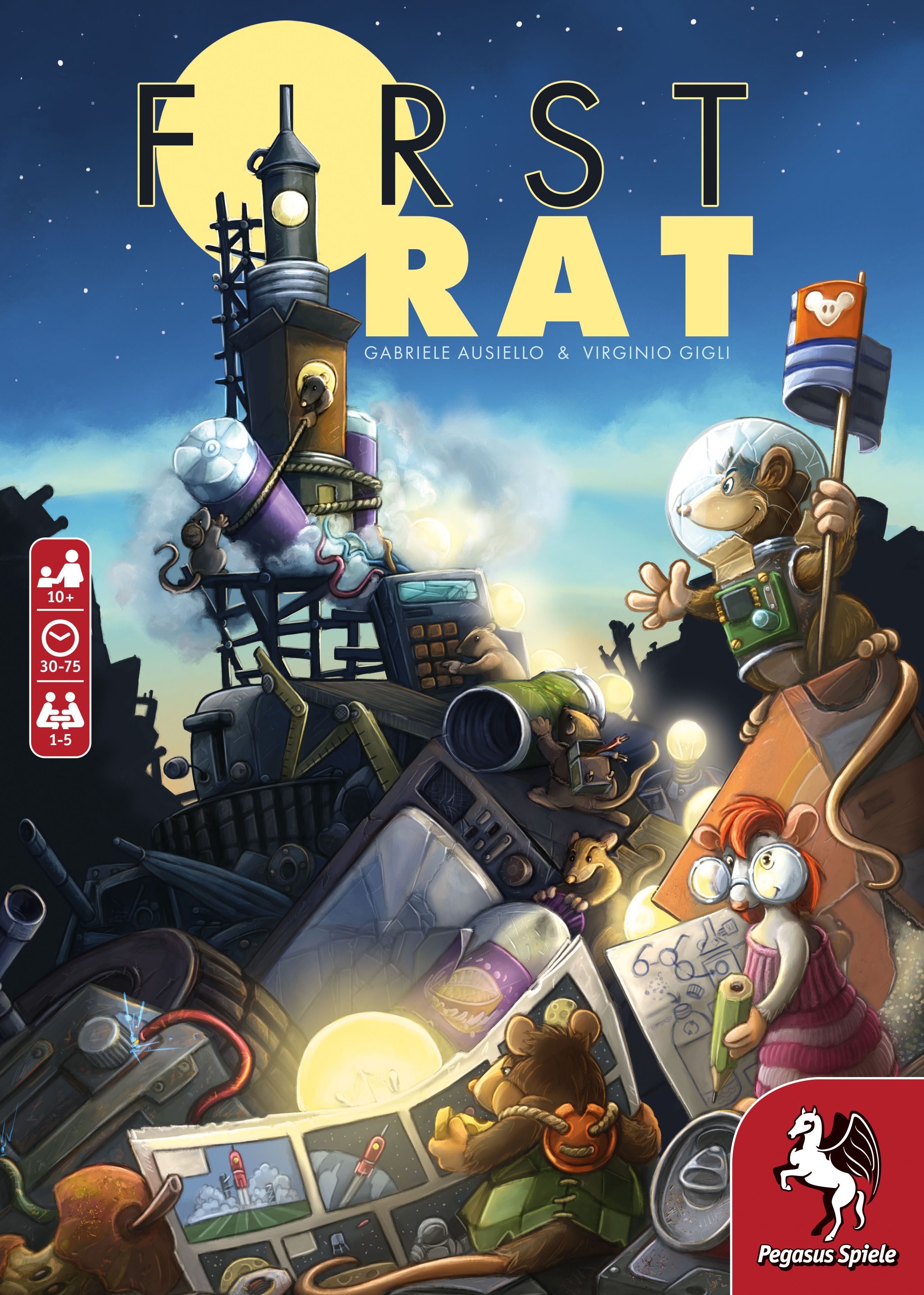 Pegasus Spiele First Rat - obrázek 3