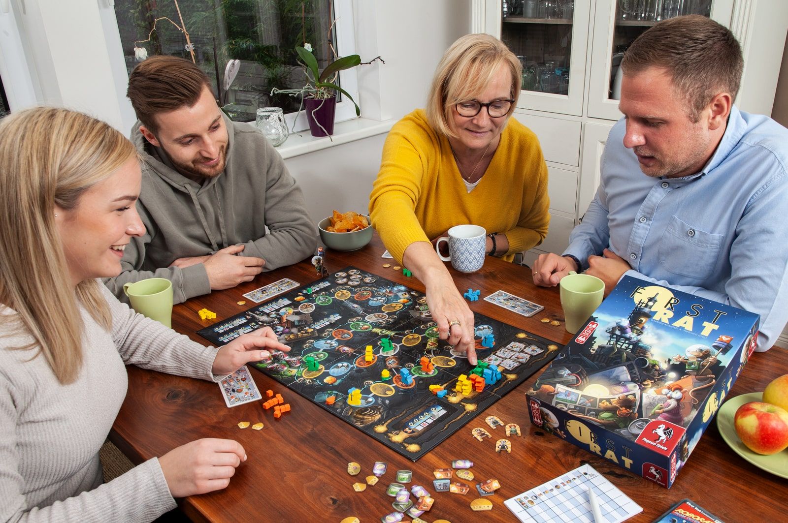 Pegasus Spiele First Rat - obrázek 5