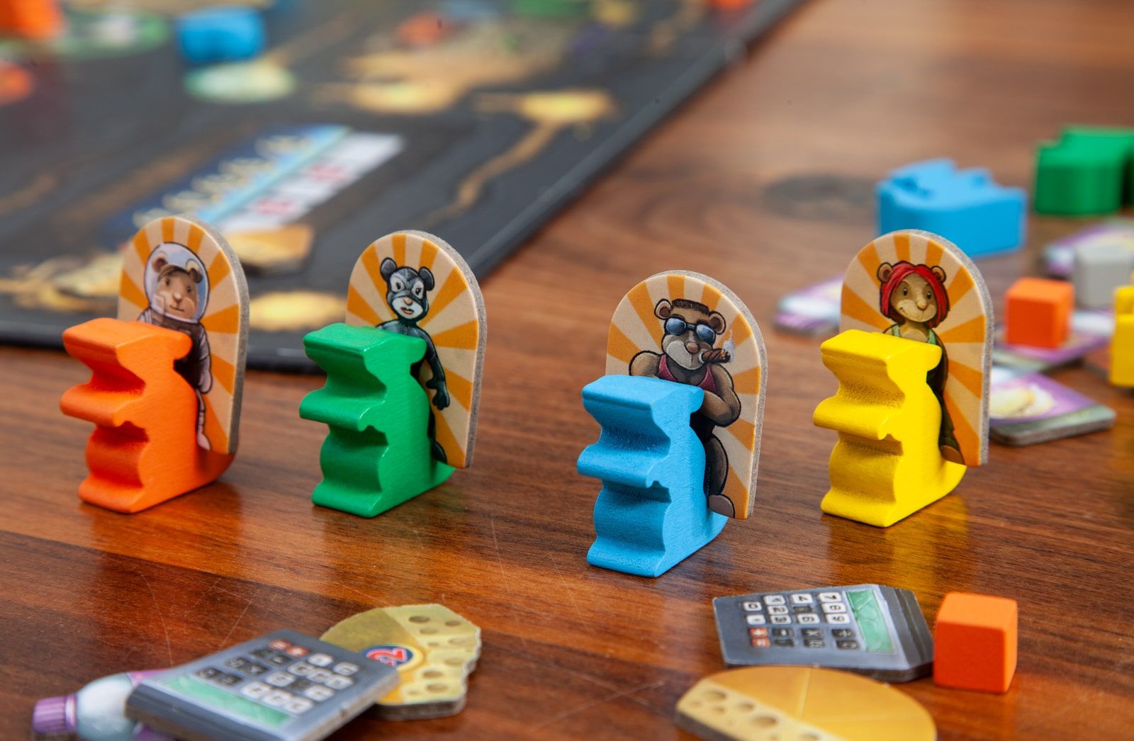 Pegasus Spiele First Rat - obrázek 6