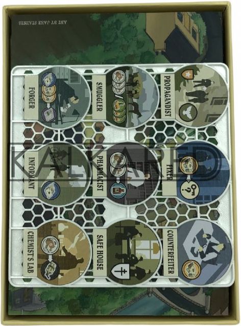 Kalkared Maquise Insert - obrázek 1