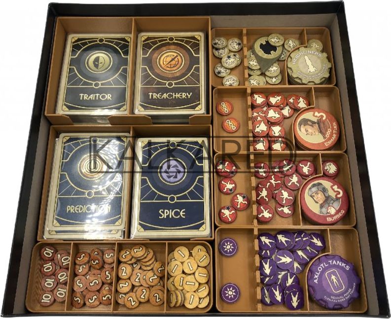 Kalkared Dune Insert - obrázek 2