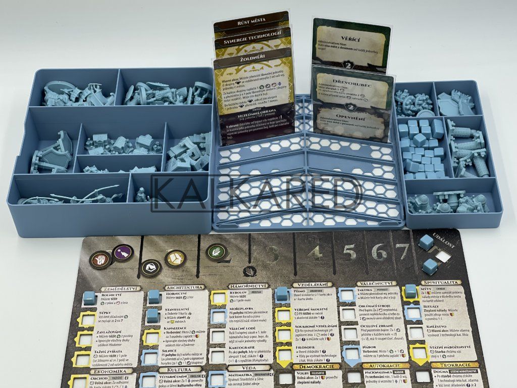 Kalkared Střet Civilizací Insert Varianta: Základní - obrázek 1