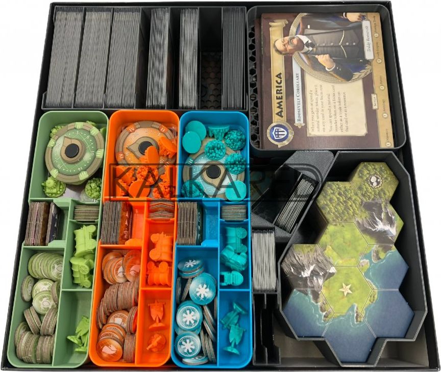 Kalkared Sid Meier's Civilization: Nový úsvit Insert - obrázek 1