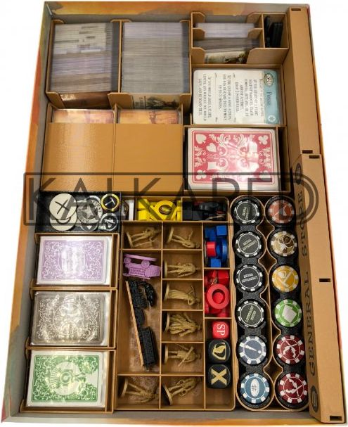 Kalkared Legendy západu Insert - obrázek 1