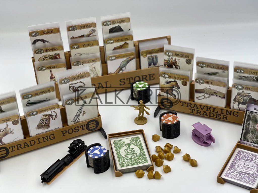 Kalkared Legendy západu Insert - obrázek 2