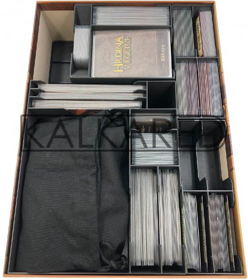 Kalkared Hrdina v kostce Insert - obrázek 1