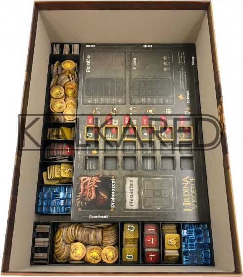 Kalkared Hrdina v kostce Insert - obrázek 2