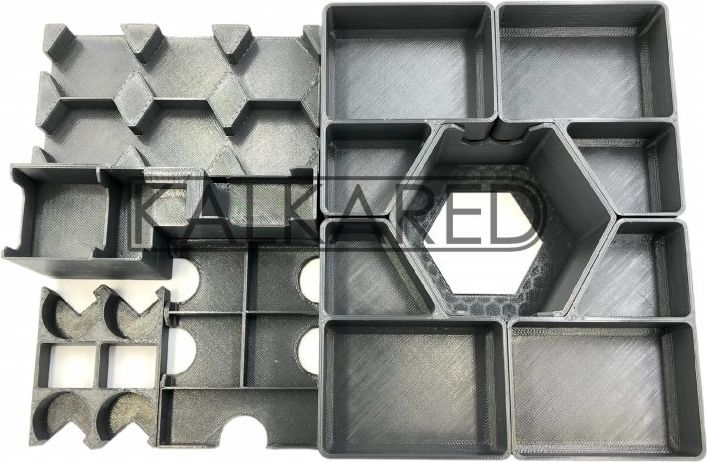 Kalkared Century trilogie Insert - obrázek 3
