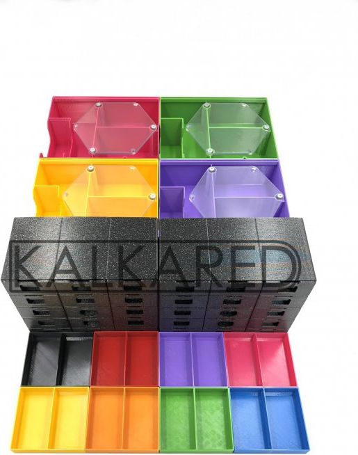 Kalkared Twilight Imperium 4.edice Insert Varianta: Kompletní - obrázek 1