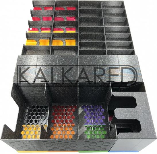 Kalkared Twilight Imperium 4.edice Insert Varianta: Kompletní - obrázek 2