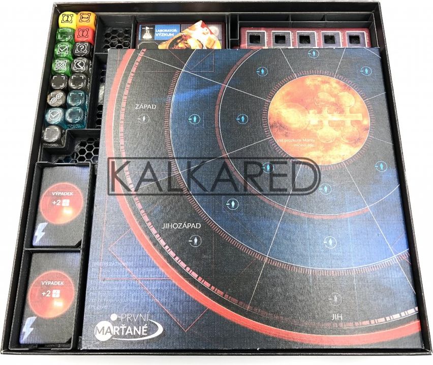 Kalkared První Marťané Insert - obrázek 1