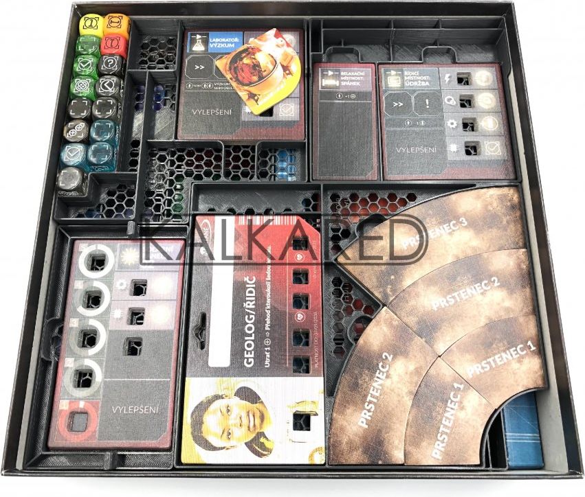 Kalkared První Marťané Insert - obrázek 2