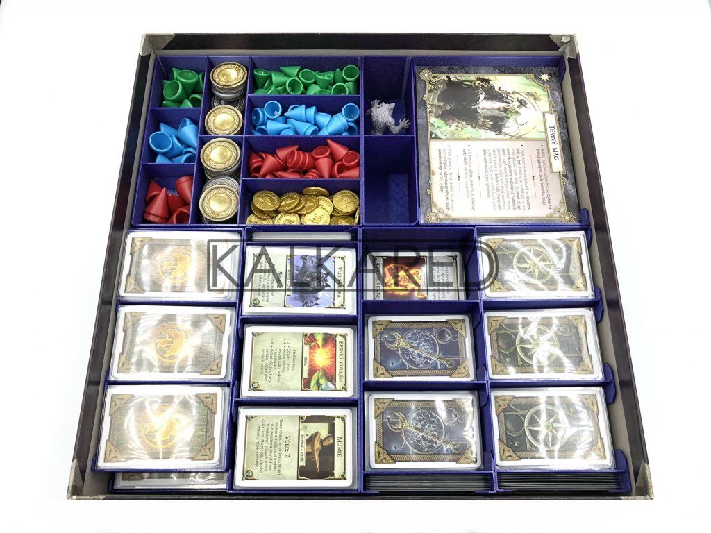 Kalkared Talisman 4. Edice Insert - obrázek 1