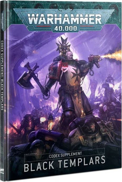 Games Workshop Codex: Black Templars (HB) (English) - obrázek 1