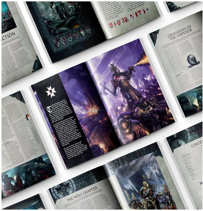 Games Workshop Codex: Black Templars (HB) (English) - obrázek 2